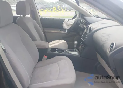 2014 Nissan Rogue Select S from USA, damaged, VIN JN8AS5MV7EW706389